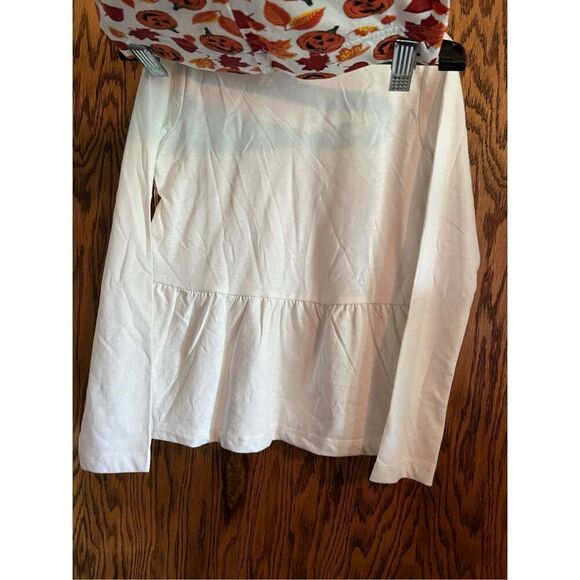 Rae Dunn Trick Or Treat! Fall Girls Set Kids Size 6X NEW WITH FLAWS - Picture 10 of 10